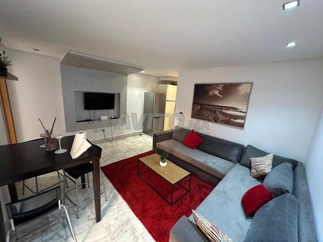 À louer, studio meublé à maarif extension - 2