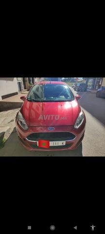 Ford Fiesta Diesel Manuelle 2017 à Rabat