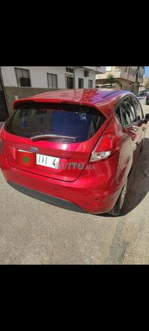 Ford Fiesta Diesel Manuelle 2017 à Rabat - 2