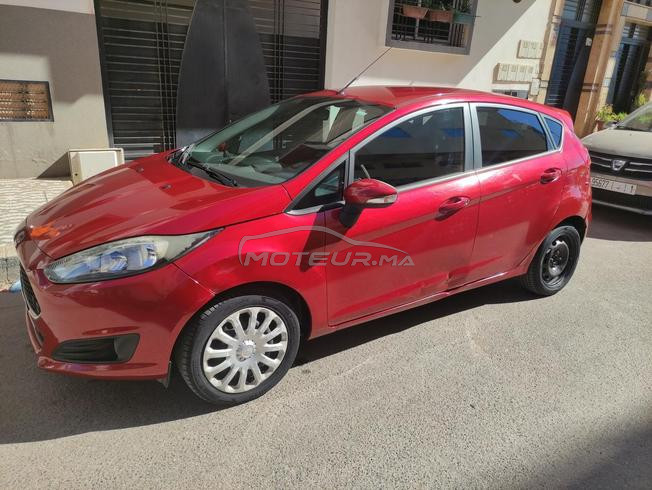 Ford Fiesta Diesel Manuelle 2017 à Rabat