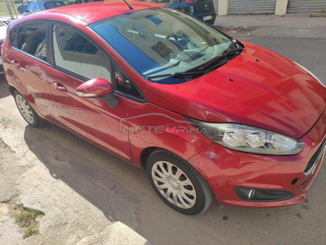 Ford Fiesta Diesel Manuelle 2017 à Rabat
