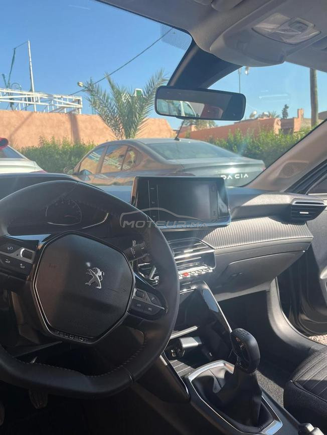 Peugeot 208 Diesel Manuelle 2021 à Marrakech