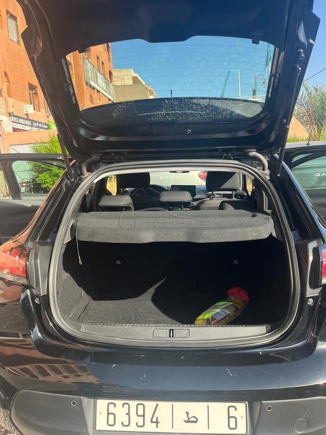 Peugeot 208 Diesel Manuelle 2021 à Marrakech