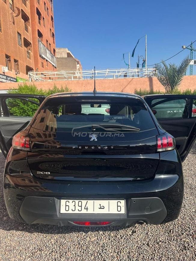Peugeot 208 Diesel Manuelle 2021 à Marrakech