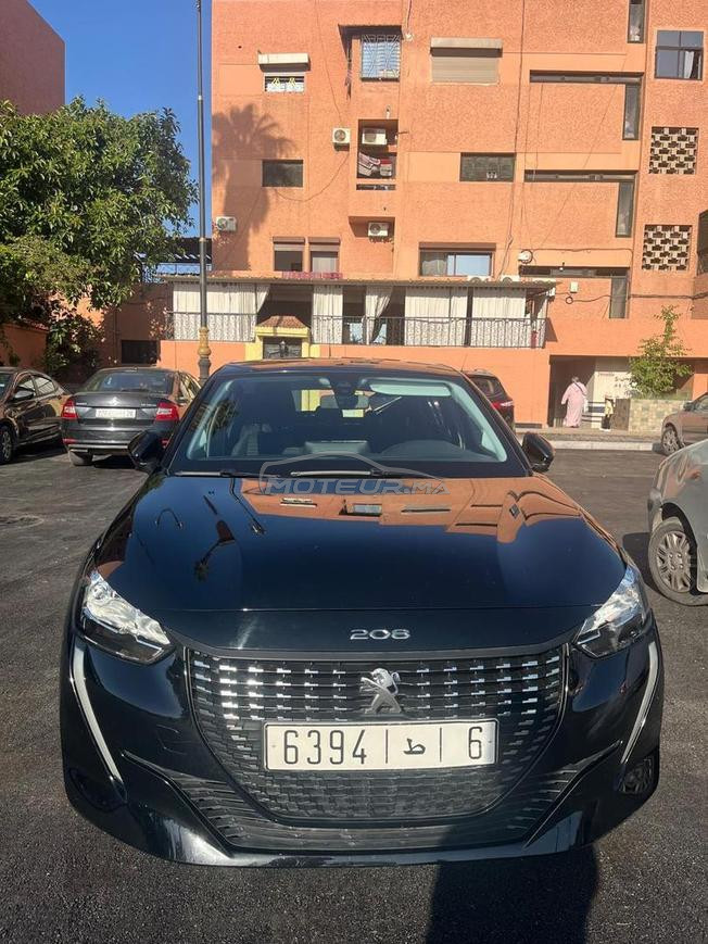 Peugeot 208 Diesel Manuelle 2021 à Marrakech
