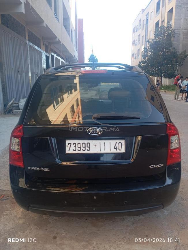 Kia Carens Diesel Manuelle 2009 à Casablanca