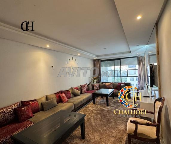 Appartement meublé à louer  - 2