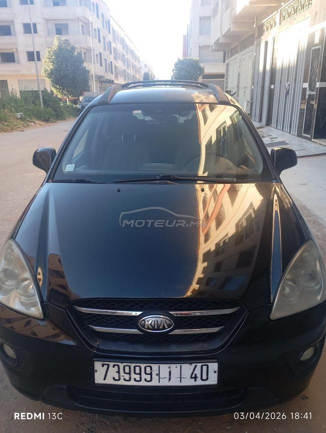Kia Carens Diesel Manuelle 2009 à Casablanca