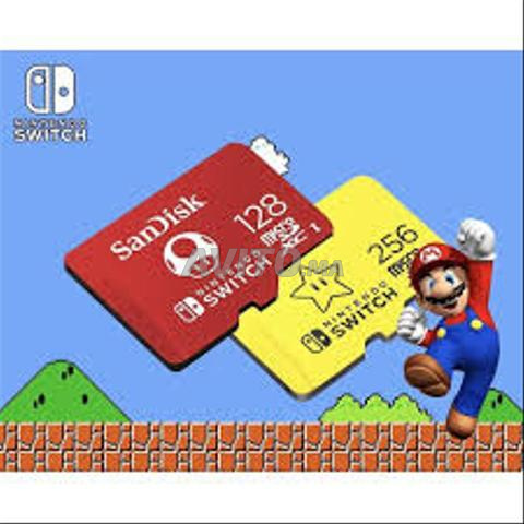 Sandisk MicroSDXC Nintendo Switch 128Go 100Mo/s - 2