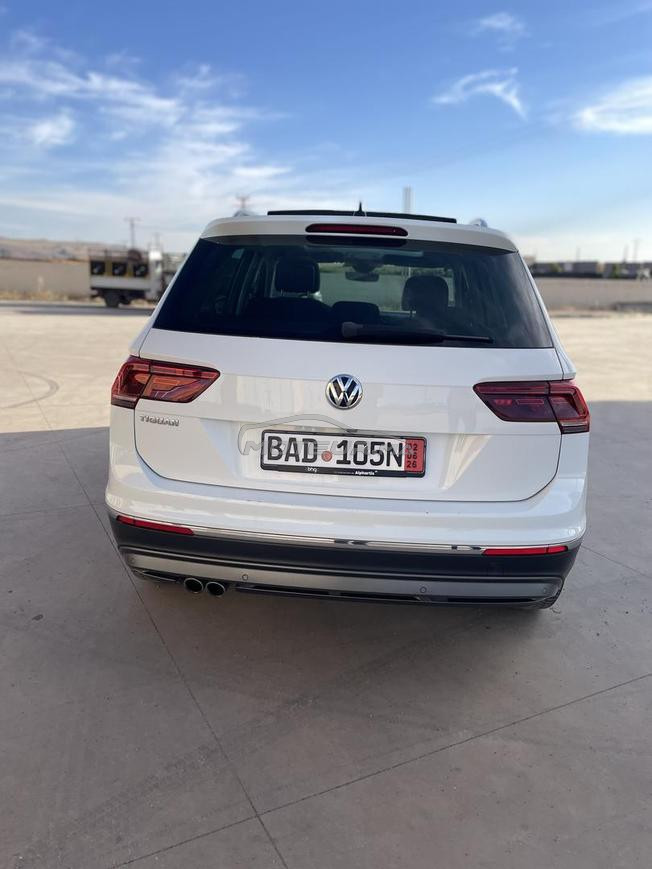 Volkswagen Tiguan Full options 