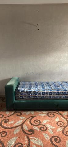 3 Canapés lits bon état à vendre Kénitra - 2