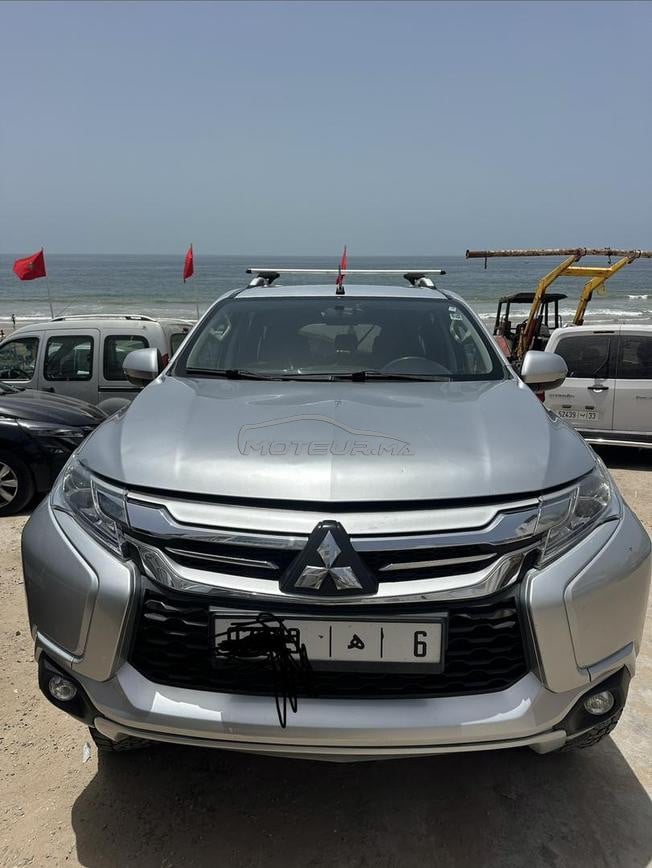 Mitsubishi Pajero Diesel Manuelle 2017 à Agadir