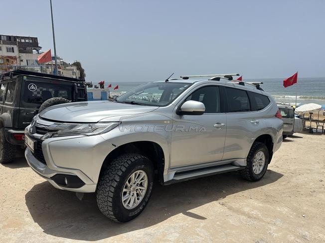 Mitsubishi Pajero Diesel Manuelle 2017 à Agadir