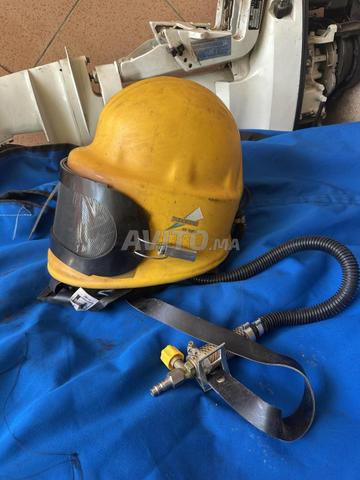 Casque de sablage