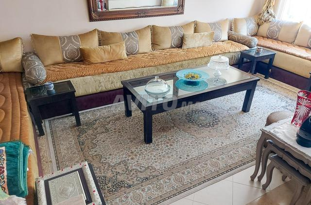 Salon Marocain complet avec tables pour salon - 2