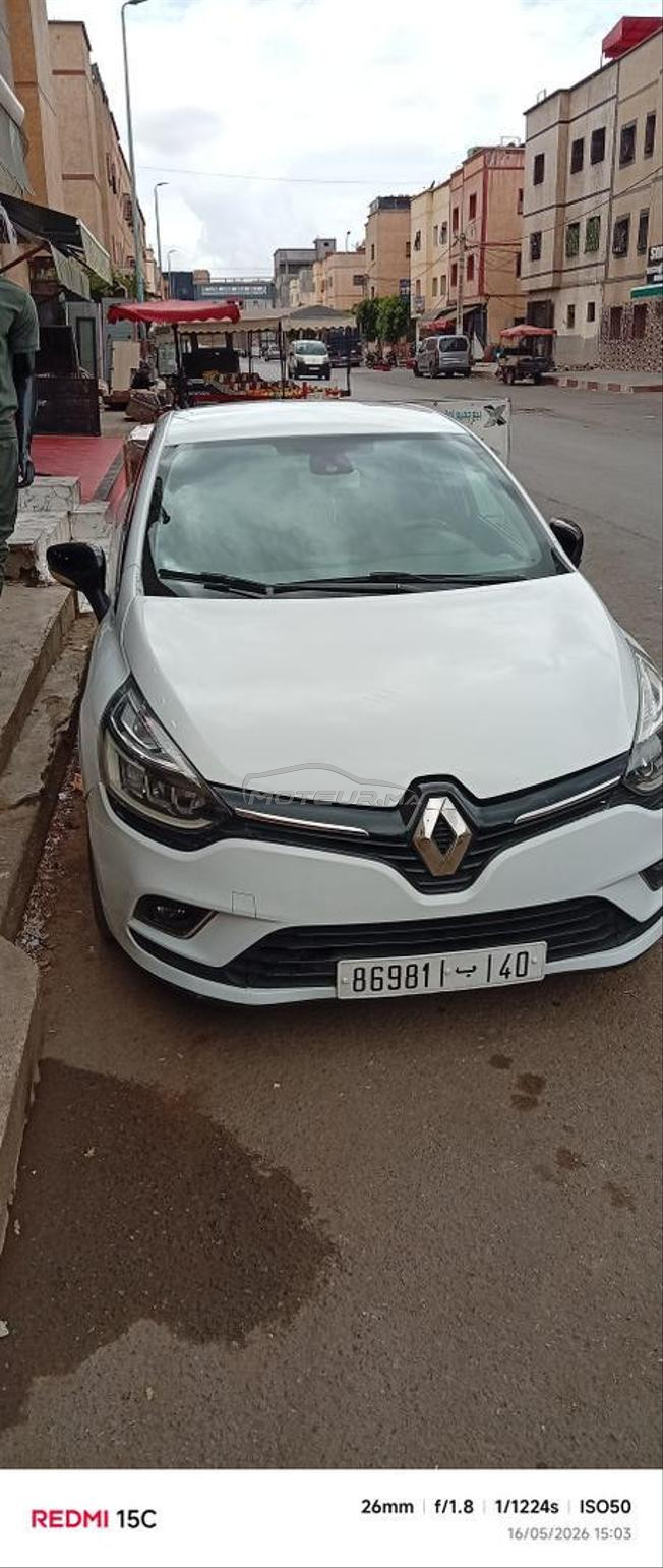 clio 4 automatique 2021