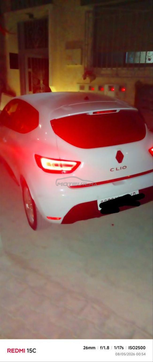 clio 4 automatique 2021