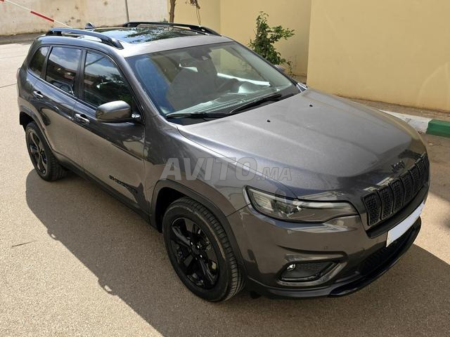 Jeep Cherokee Night Eagle Fin 2021 - 2