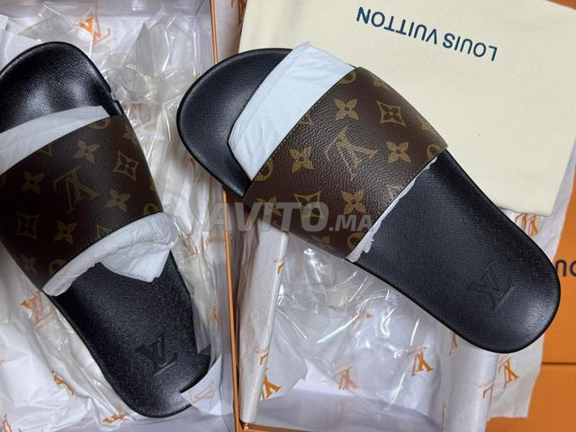 Sandale Homme Cuir Louis Vuitton LV540 - 2