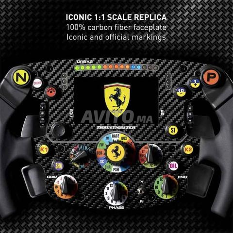 Volant Thrustmaster Ferrari SF1000 Edition Formula Add On - 2