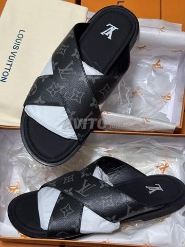 Sandale Louis Vuitton en Véritable Cuir LV7350