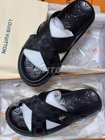 Sandale Louis Vuitton en Véritable Cuir LV7350
