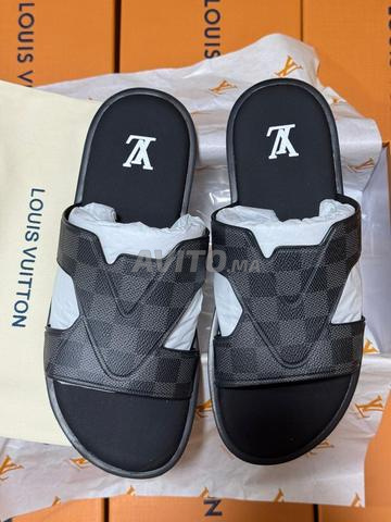 Sandale Louis Vuitton en Véritable Cuir LV7350