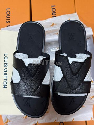 Sandale Louis Vuitton en Véritable Cuir LV7350