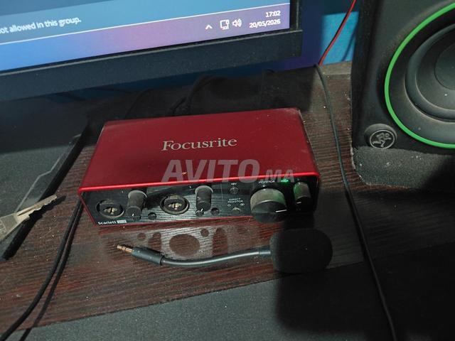 Focusrite Scarlett 2i2 3ème génération - 2