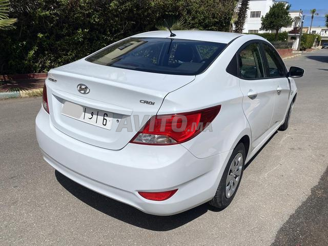 Hyundai Accent Diesel Manuelle 2018 في الرباط