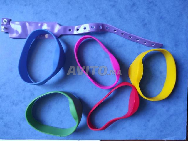 بطاقات وأساور RFID - 2