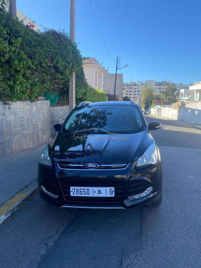 Ford Kuga titanium tt options 2014