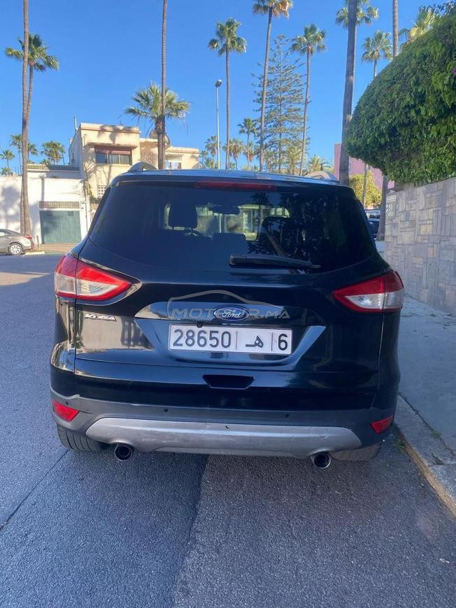 Ford Kuga titanium tt options 2014