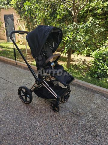 Poussette Cybex Priam noir Rosegold - 2