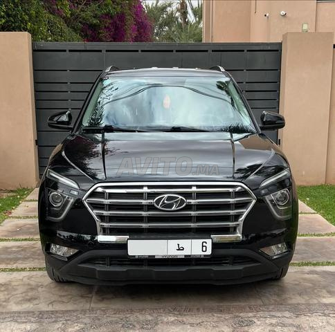 Hyundai Creta Diesel Automatique 2021 à Marrakech