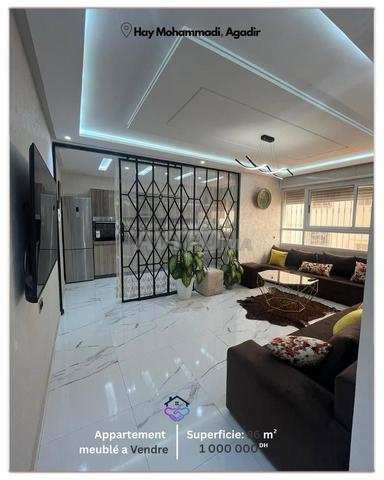 Appartement à vendre 86 m² à Agadir