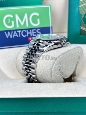 Rolex DateJust Tableau Vert Automatique de luxe - 2