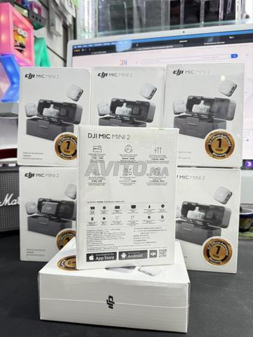 DJI MIC MINI 2 (2 TX Plus 1 RX) et Mobile Edition - 2