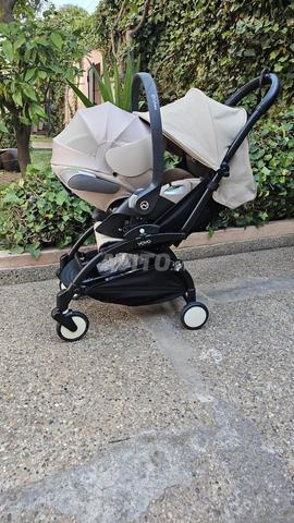 Pack Yoyo 2 beige avec cosy Cybex Cloud T plus - 2