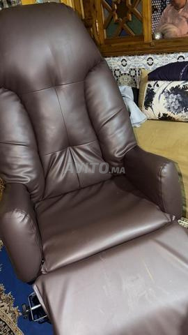 Fauteuil coquille manuel comme neuf - 2