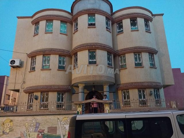 Maison à vendre avec trois façades