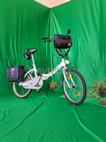 Vélo pliant aluminium avec tous les accessoires - 2