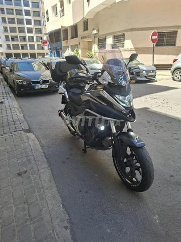 Honda NC750X WW Maroc - 2