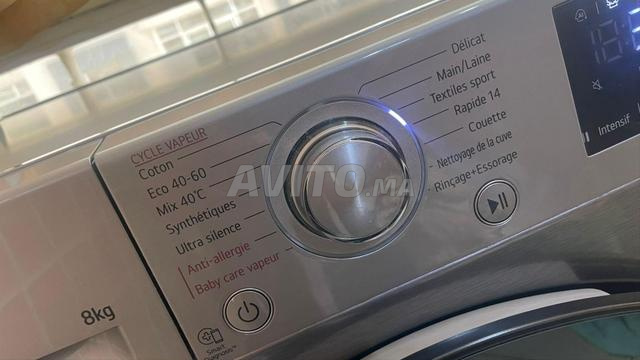 lave linge LG 8kg - 2