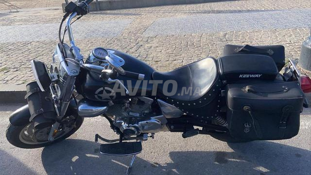 Moto à vendre marque KEEWAY - 2