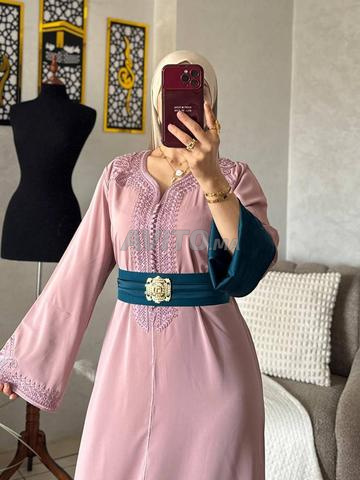 قفطان توصيل جميع مدن المغرب طاي L. XL. XXL - 2