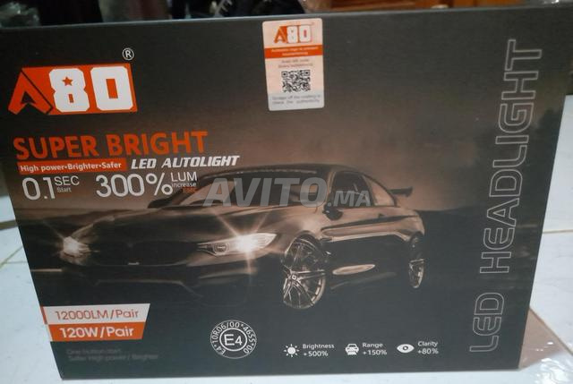 مصابيح A80 LED أصلية جديدة