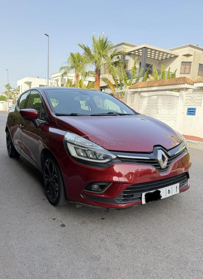 Renault Clio Diesel Automatique 2017 à Rabat