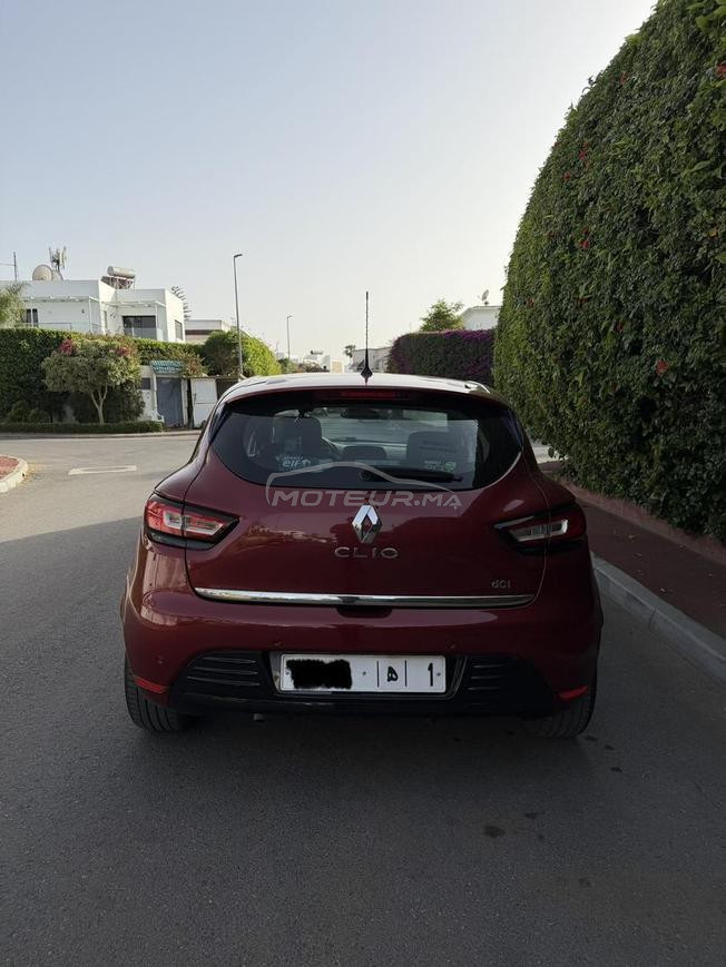Renault Clio Diesel Automatique 2017 à Rabat