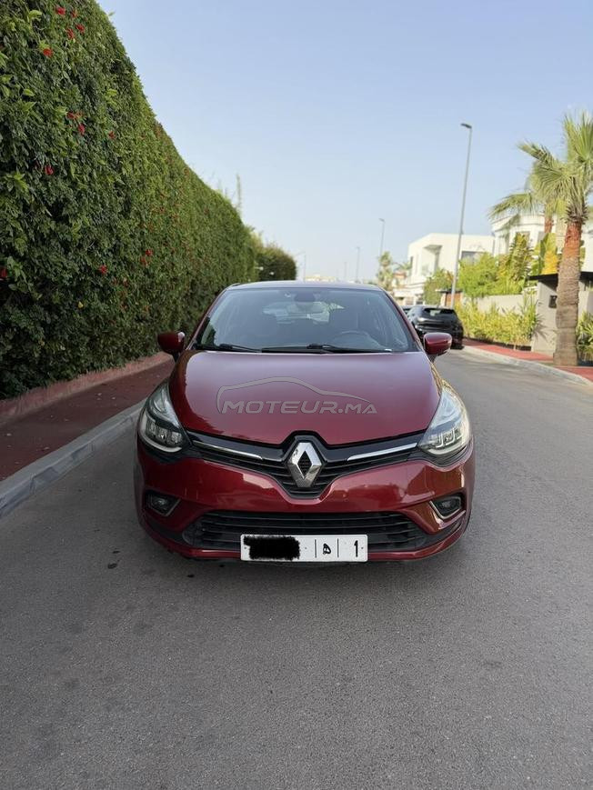 Renault Clio Diesel Automatique 2017 à Rabat